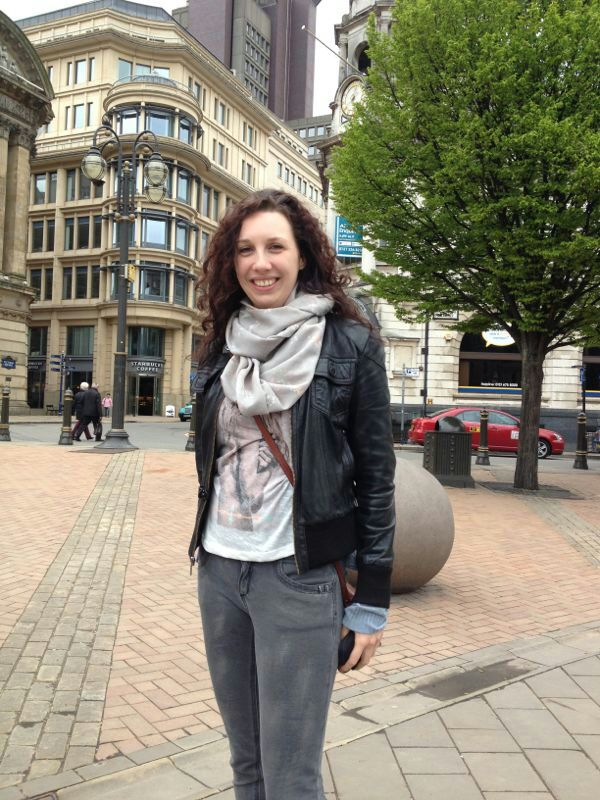 Selfies For Glasses Girl