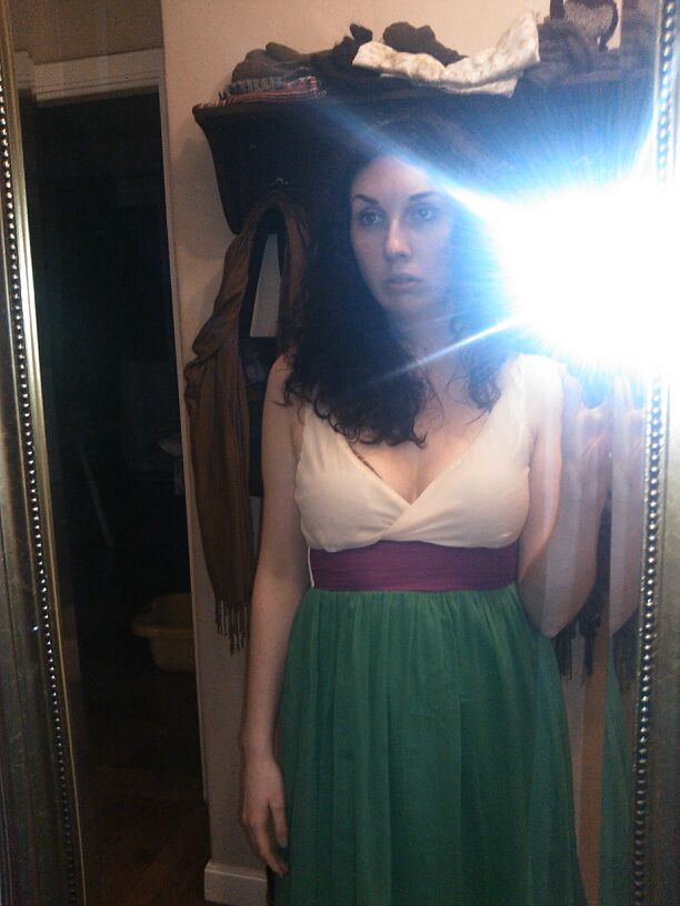 Selfies For Glasses Girl