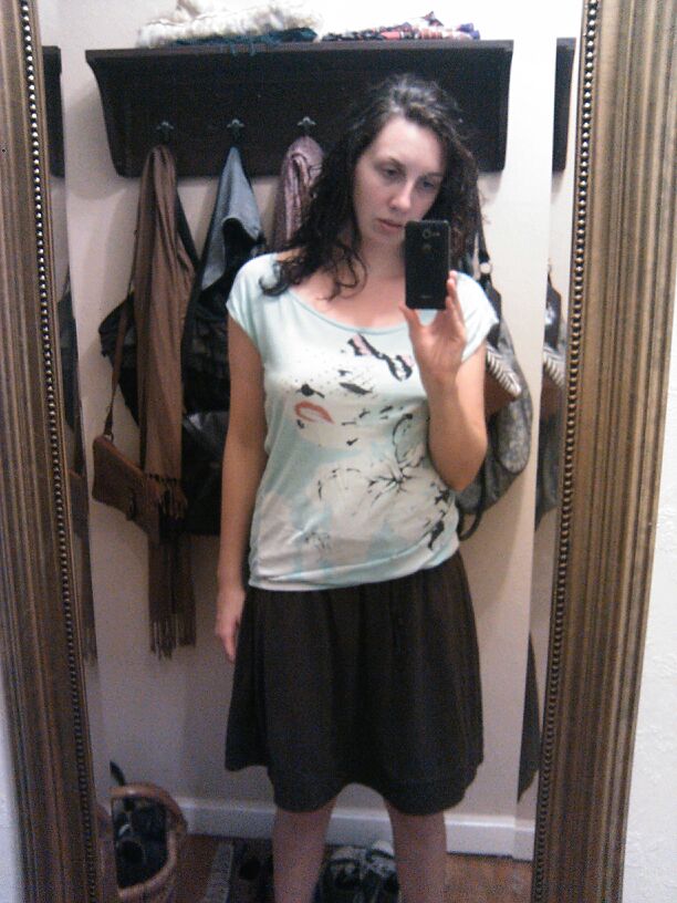 Selfies For Glasses Girl