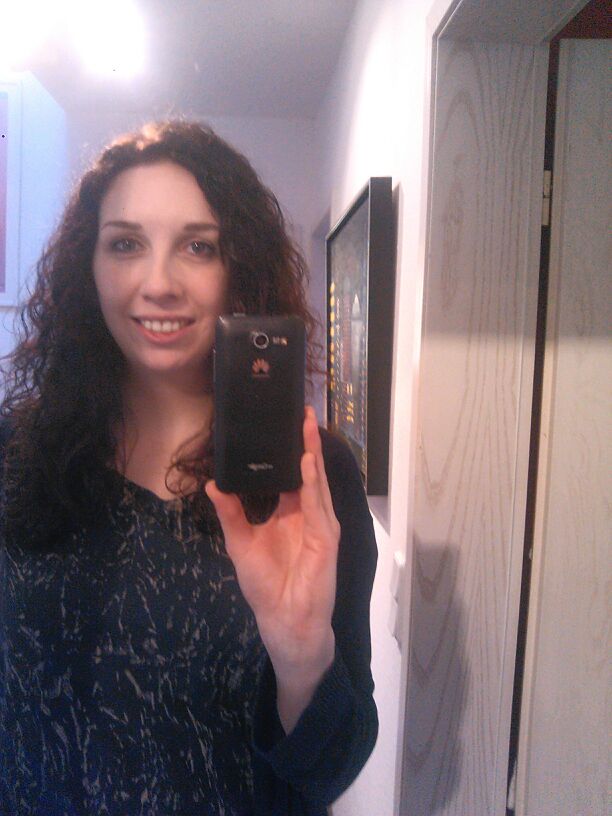 Selfies For Glasses Girl