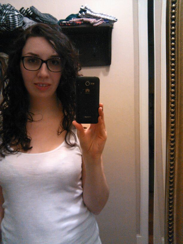 Selfies For Glasses Girl