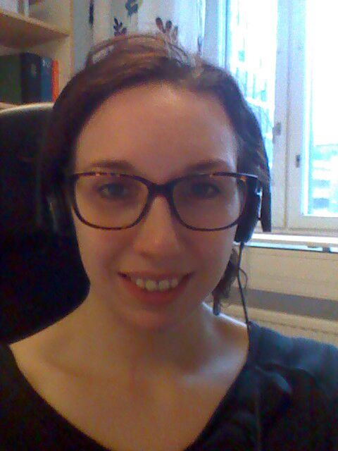 Selfies For Glasses Girl