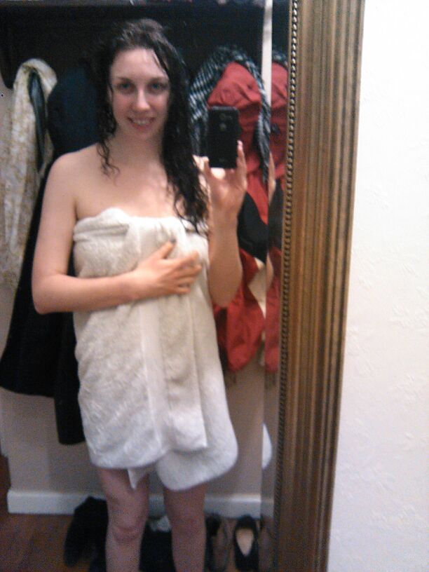 Selfies For Glasses Girl