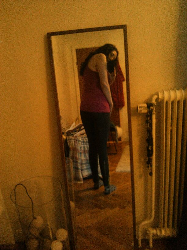 Selfies For Glasses Girl