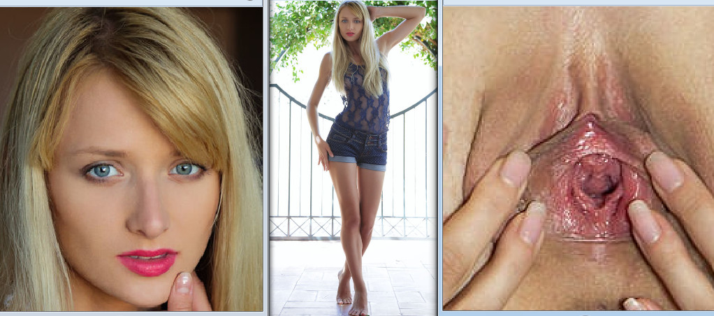 Nika N opens her vagina