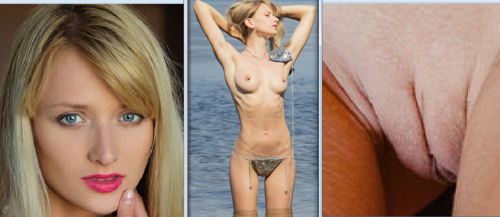 Nika N opens her vagina