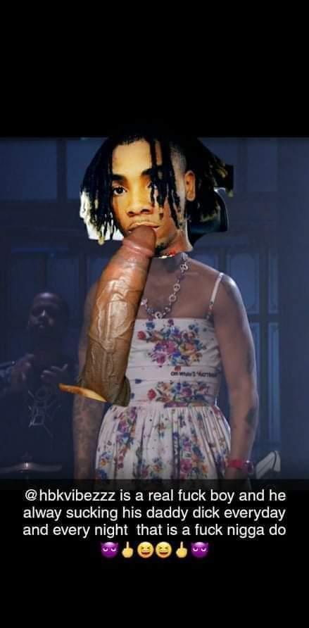 Hbkmarkiss Is a dicksucker 