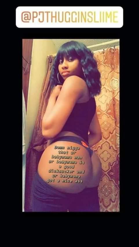 Damn nigga that ur babymama Man ur babymama Is a good dicksu