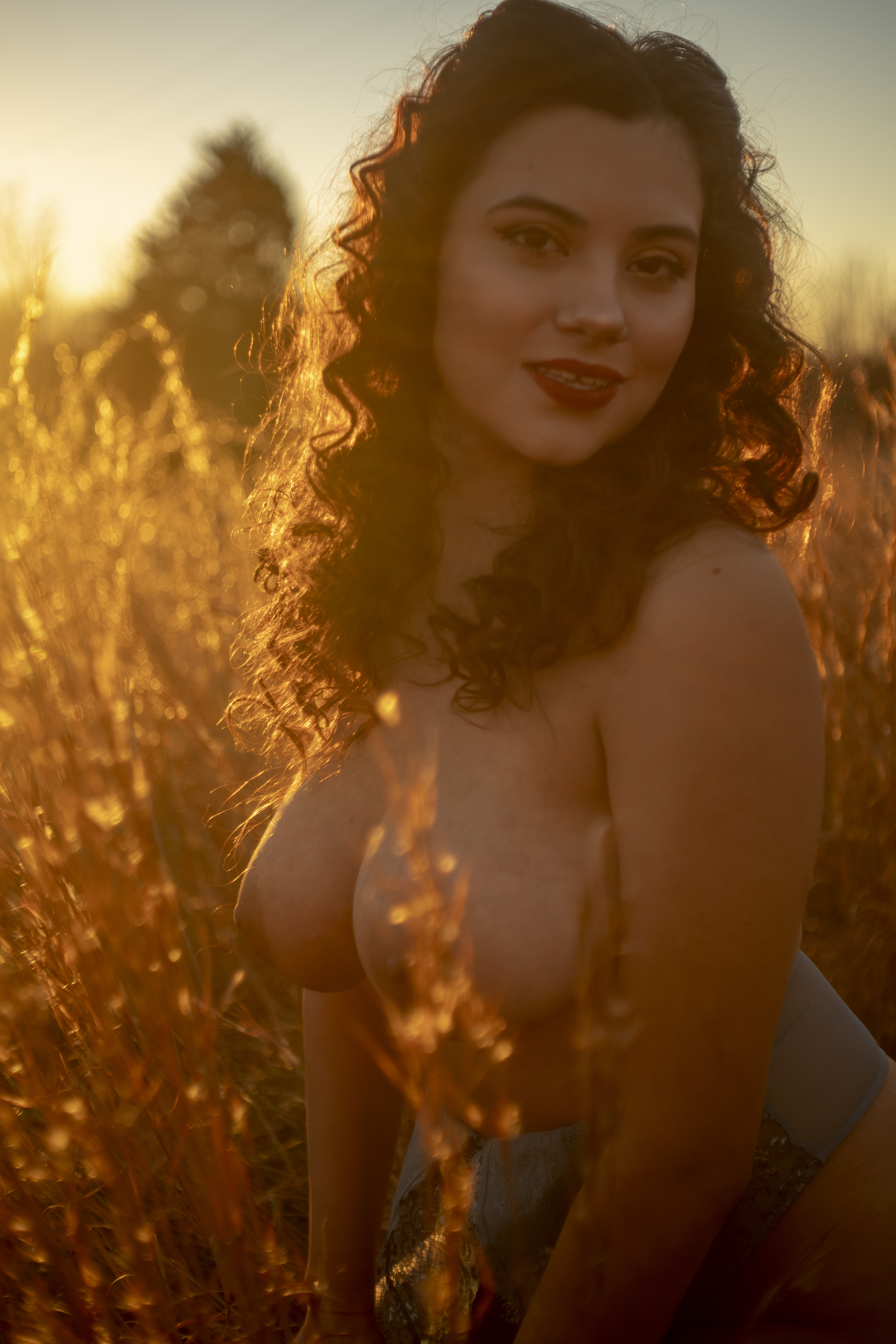 Nisa Sanchez big titty Latina