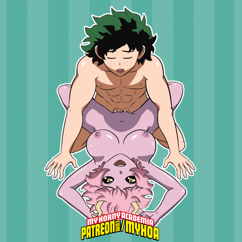 Mina X izuku