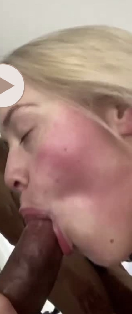 Rebecca Klinker Blonde Danish Girl Blowjob