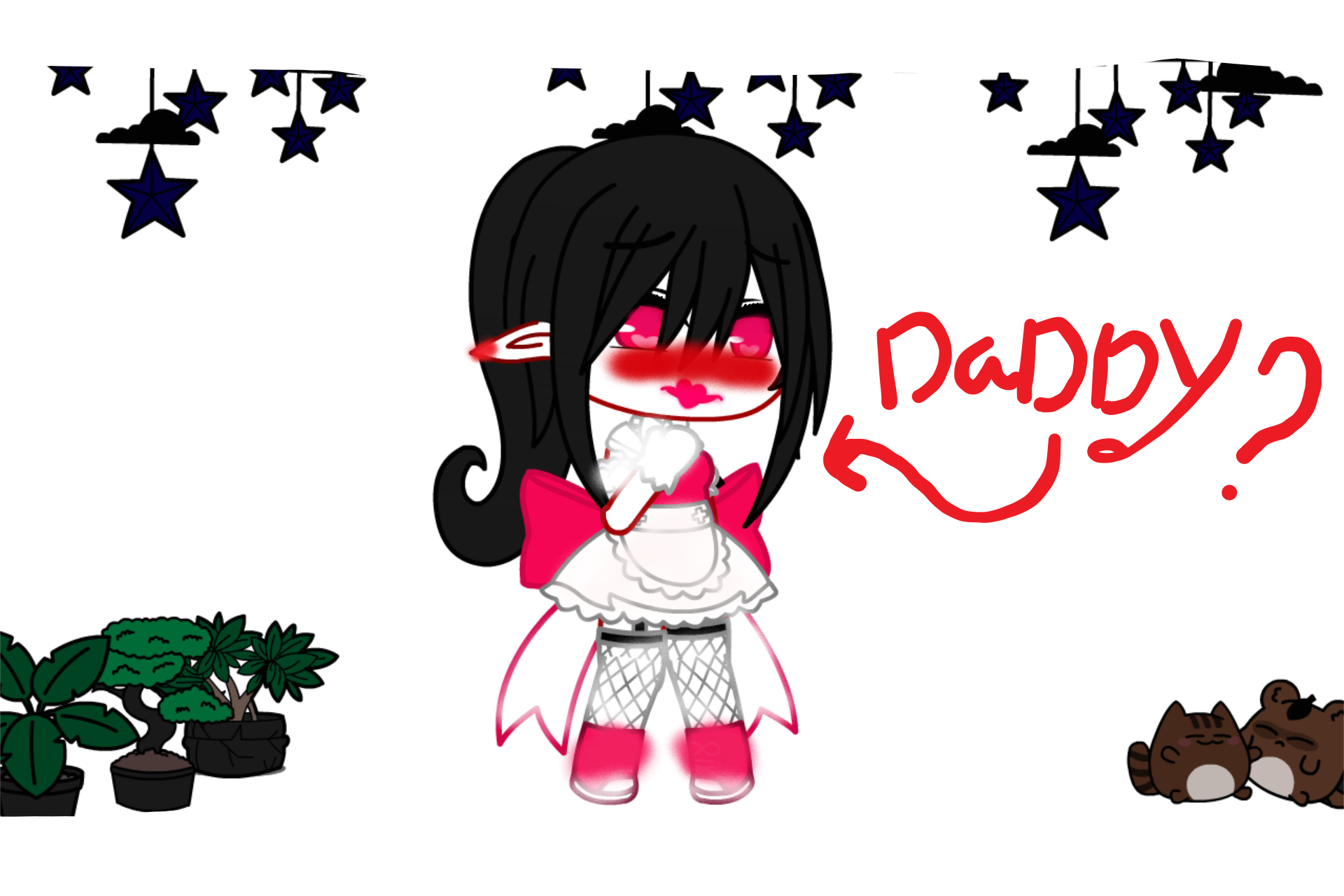 I'm so horny daddy where are you?!