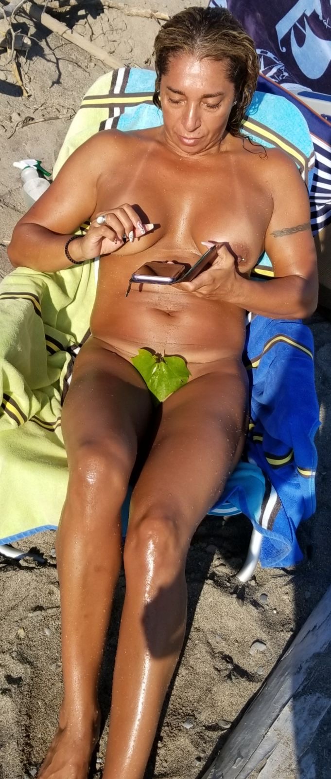 Chilean Slut Alejandra Villeta At The Beach