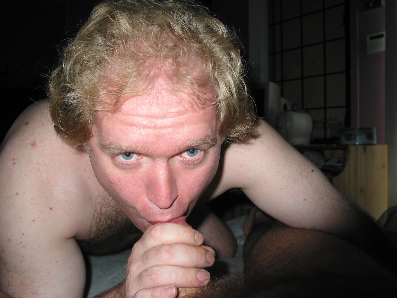 Mike Bishop Sucking Cock and Loving IT!