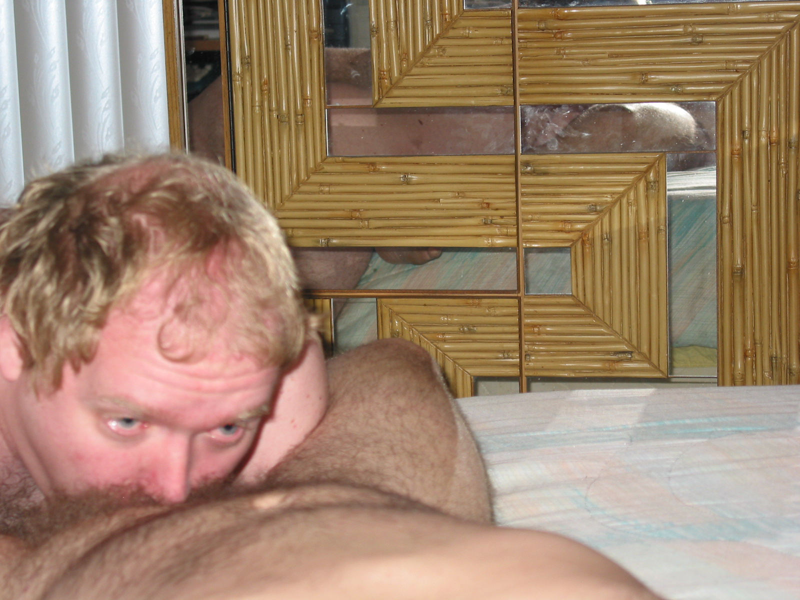 Mike Bishop Sucking Cock and Loving IT!