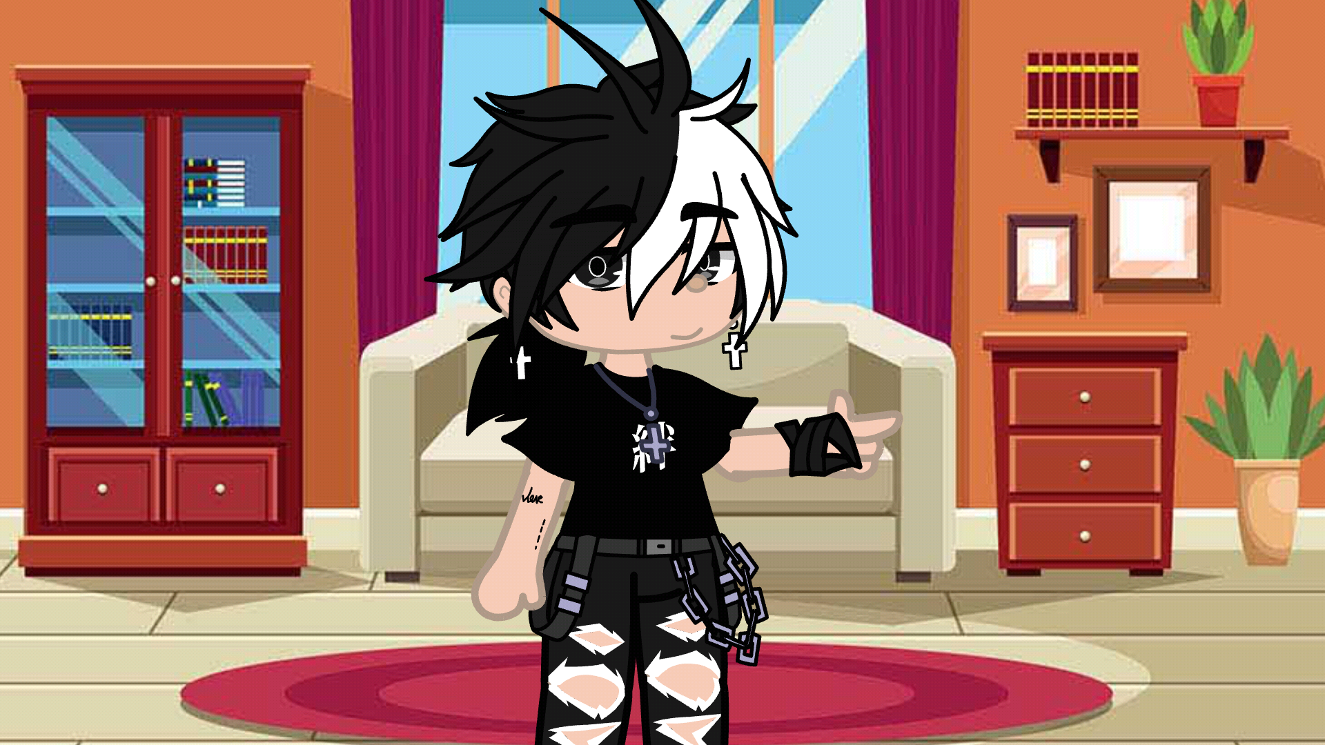 Go follow my Twitter :) link in comment and new oc eheh