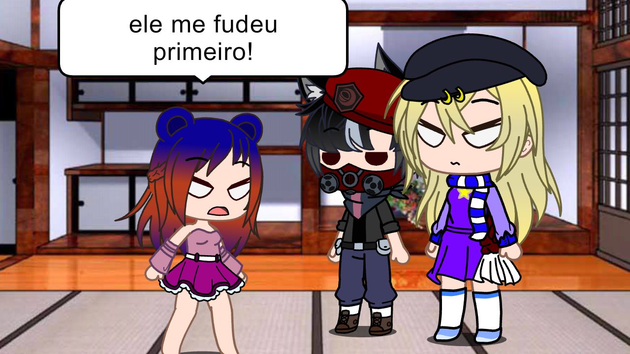 Feito por Mirandakawaii segue ela lá