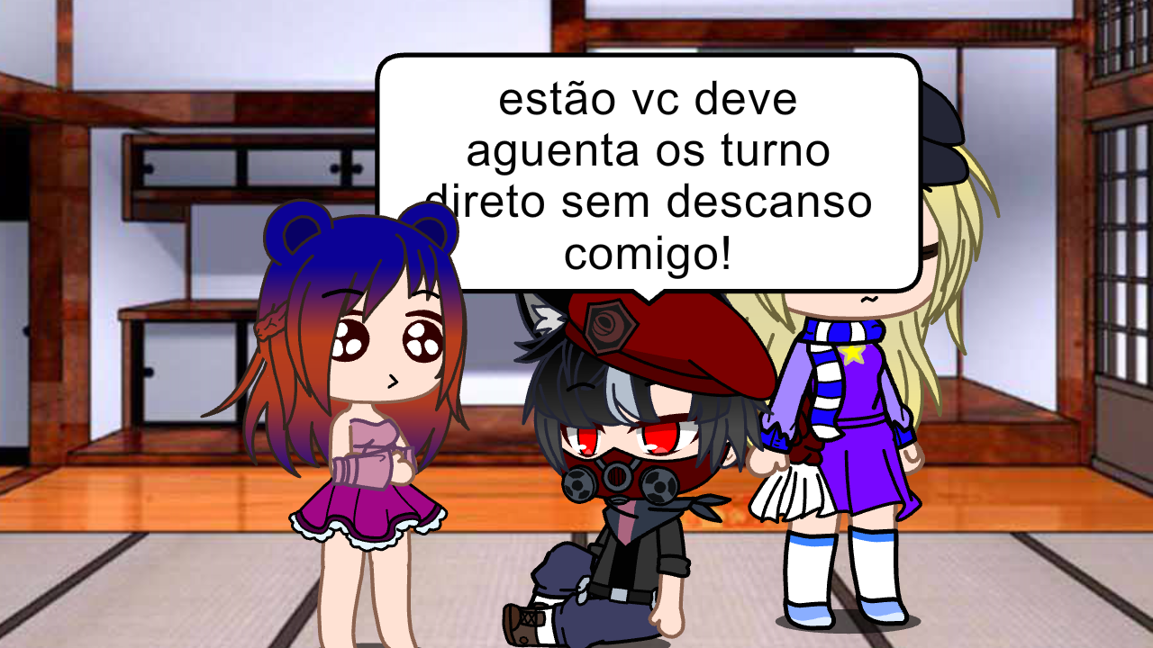 Feito por Mirandakawaii segue ela lá