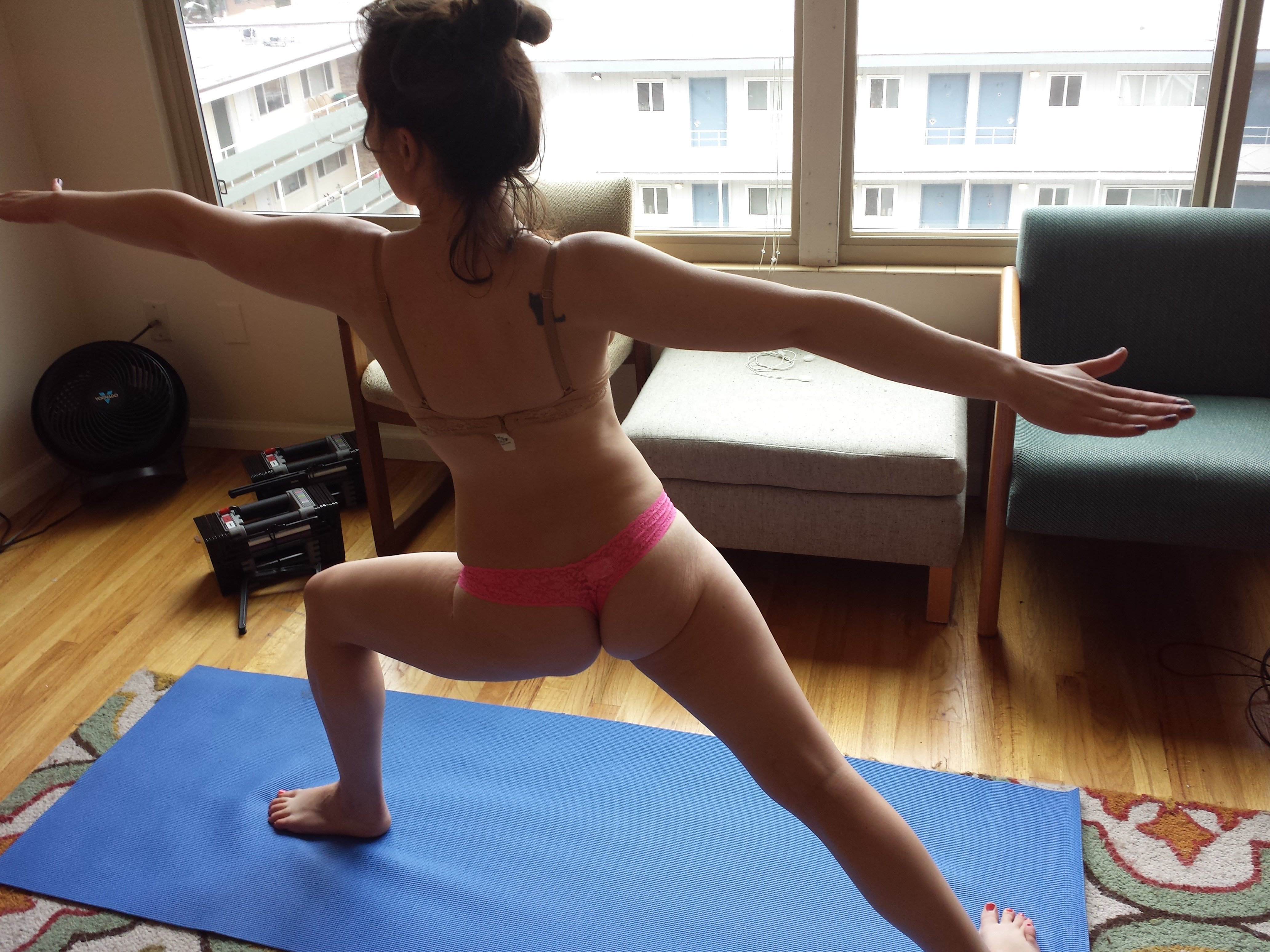 What A Pussy Brunette