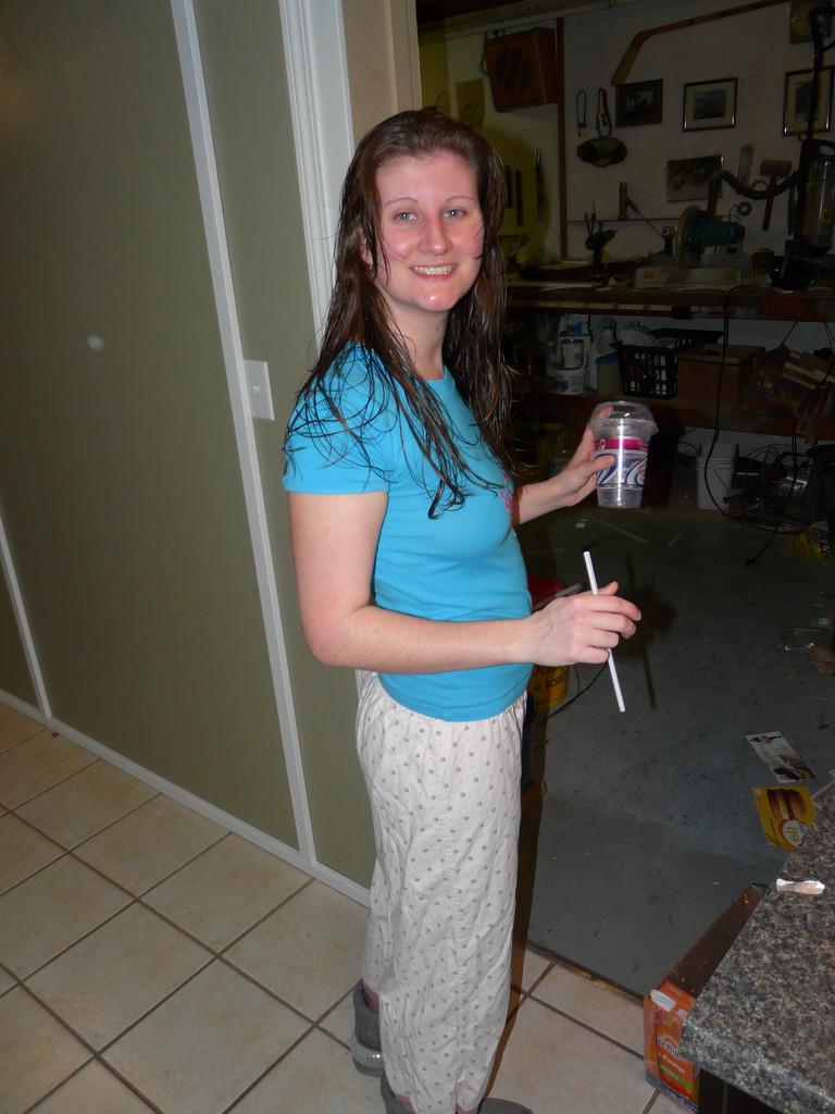 Horny German In Canada