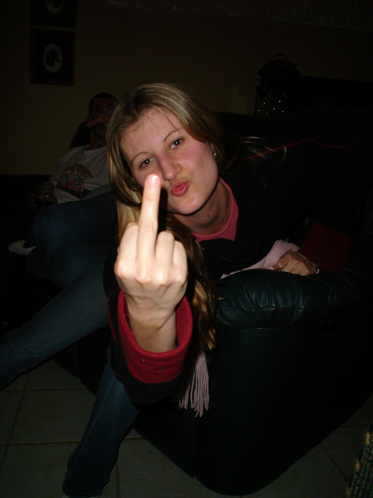 Horny German In Canada