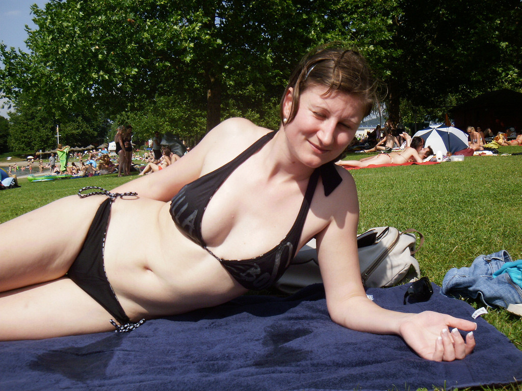 Horny German In Canada