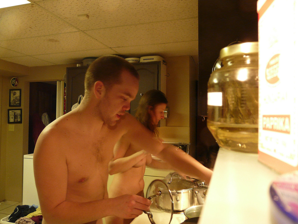 Horny German In Canada