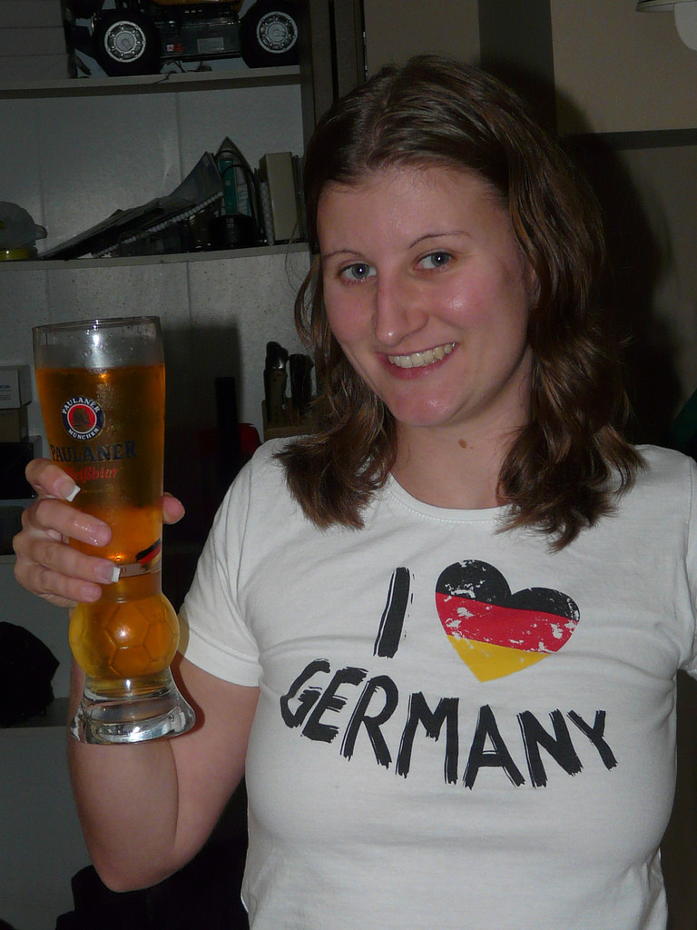 Horny German In Canada