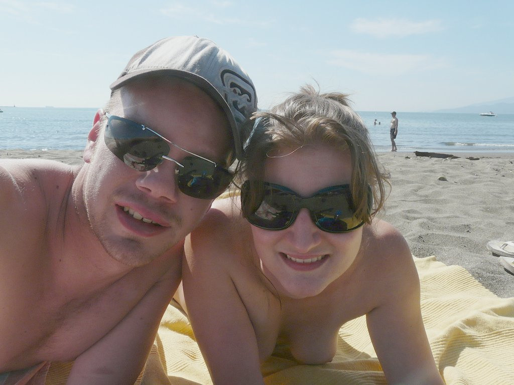 Horny German In Canada