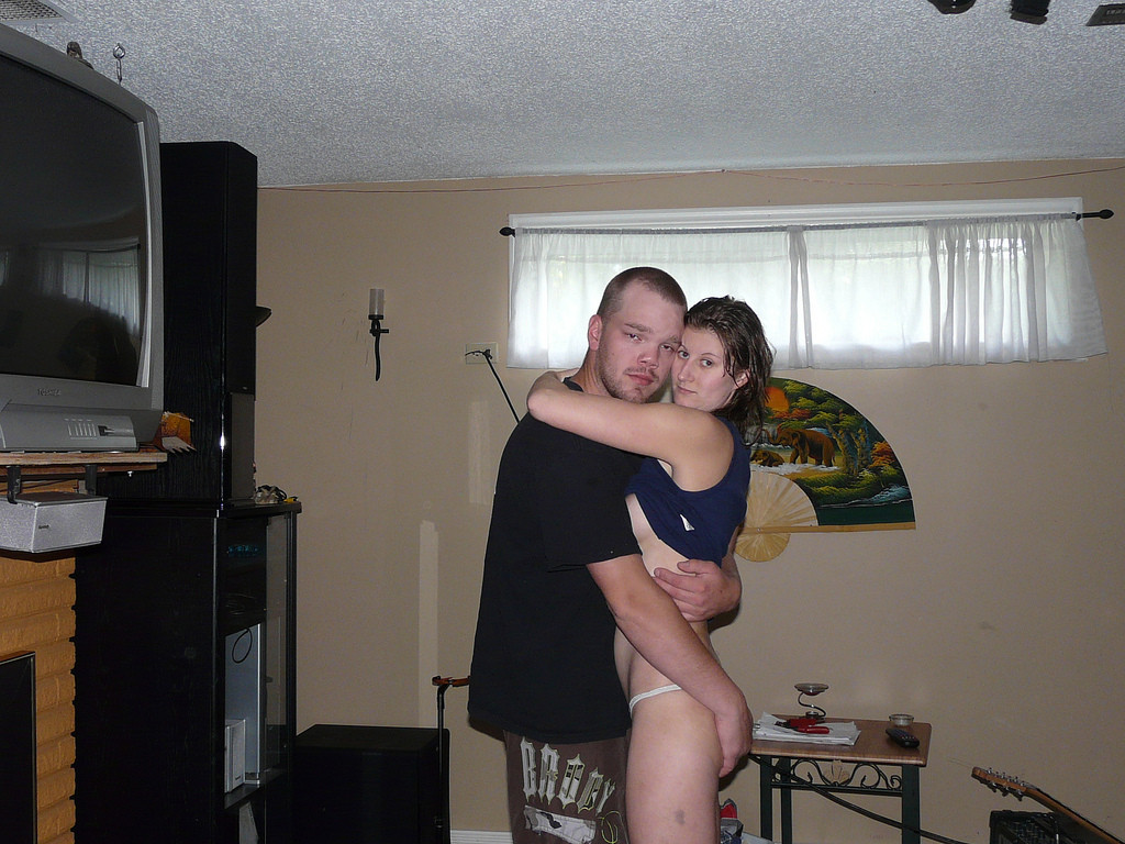 Horny German In Canada