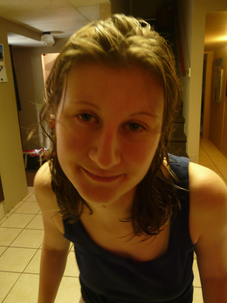 Horny German In Canada