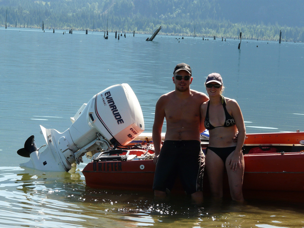 Horny German In Canada