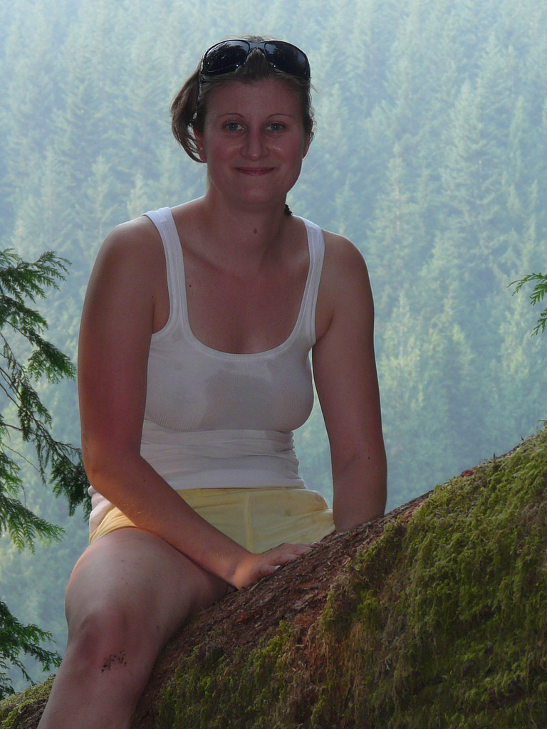 Horny German In Canada