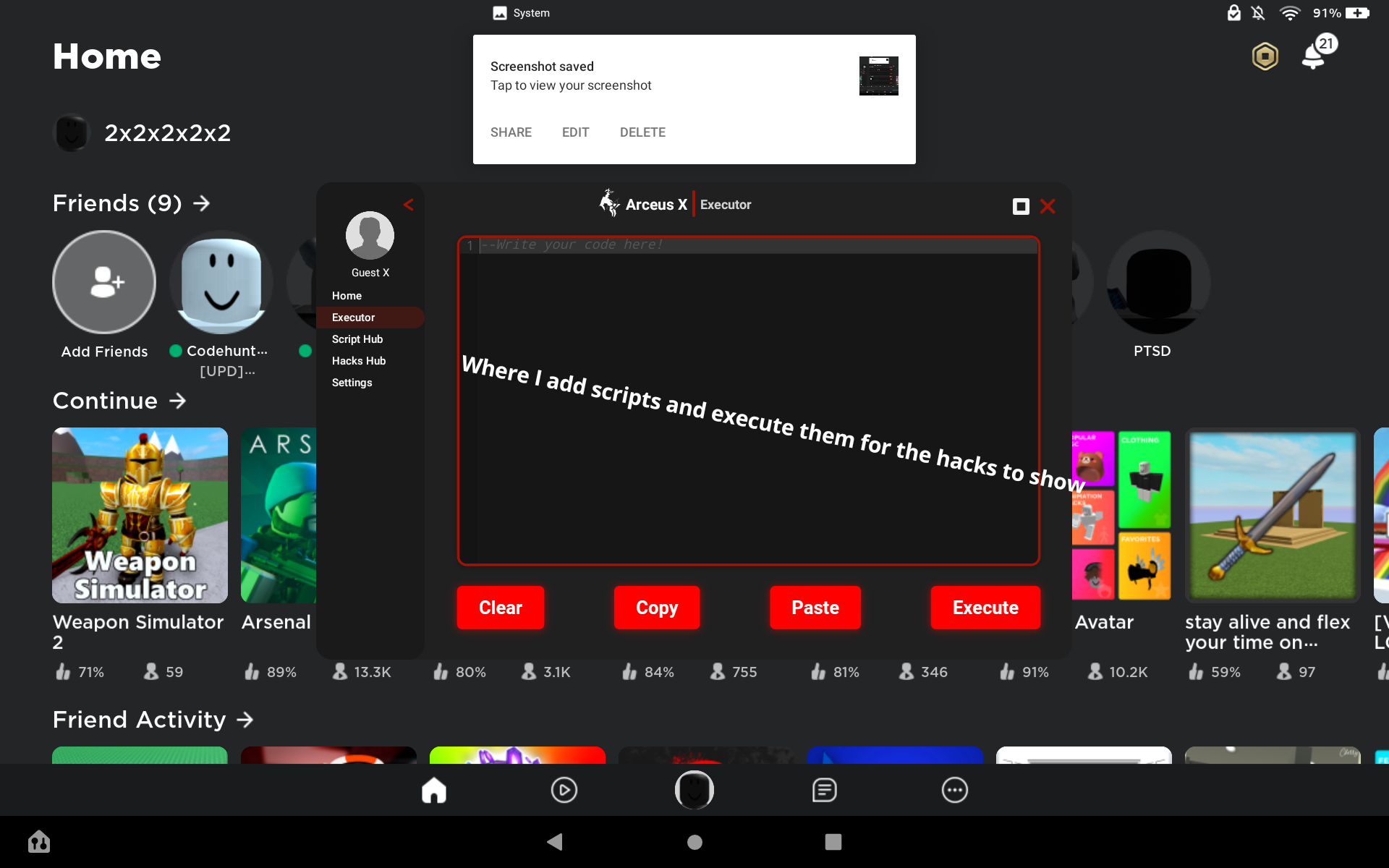 Yes I hack roblox I honestly don't give a fuck if u hate it