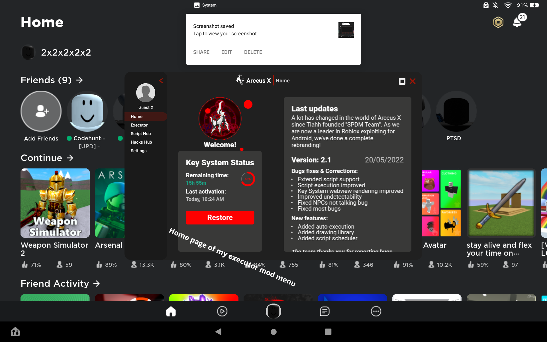 Yes I hack roblox I honestly don't give a fuck if u hate it