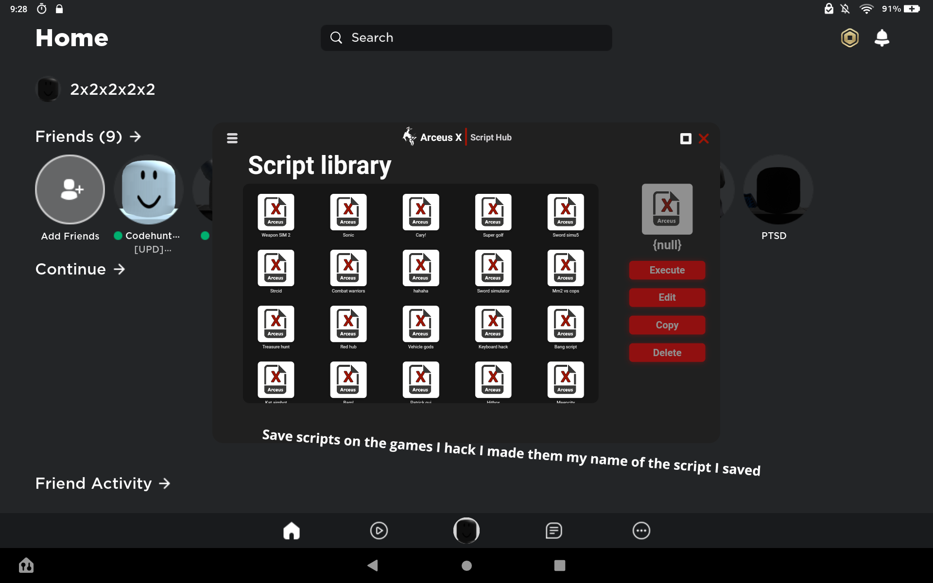 Yes I hack roblox I honestly don't give a fuck if u hate it