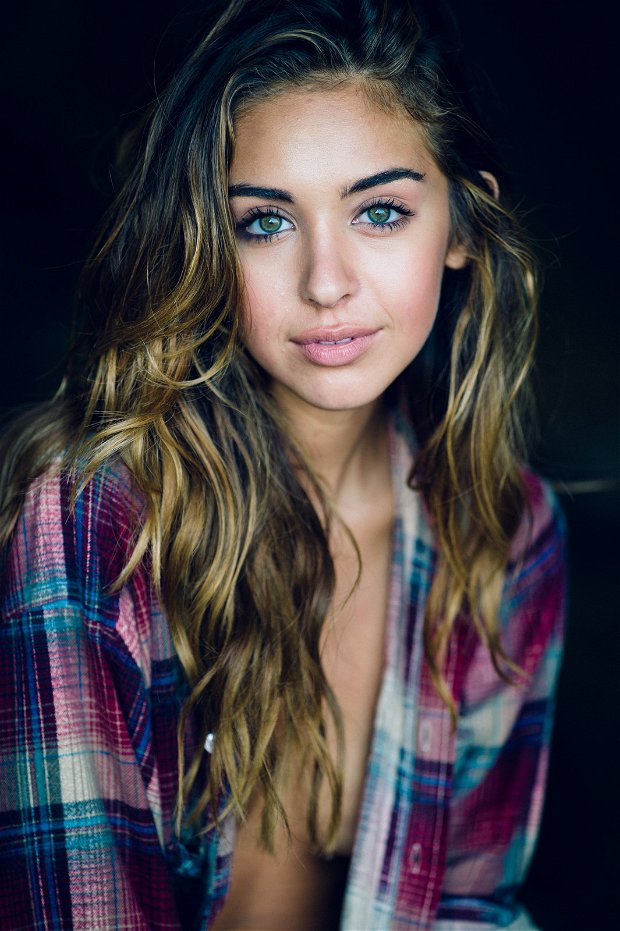 Cute girls dressed and undressed