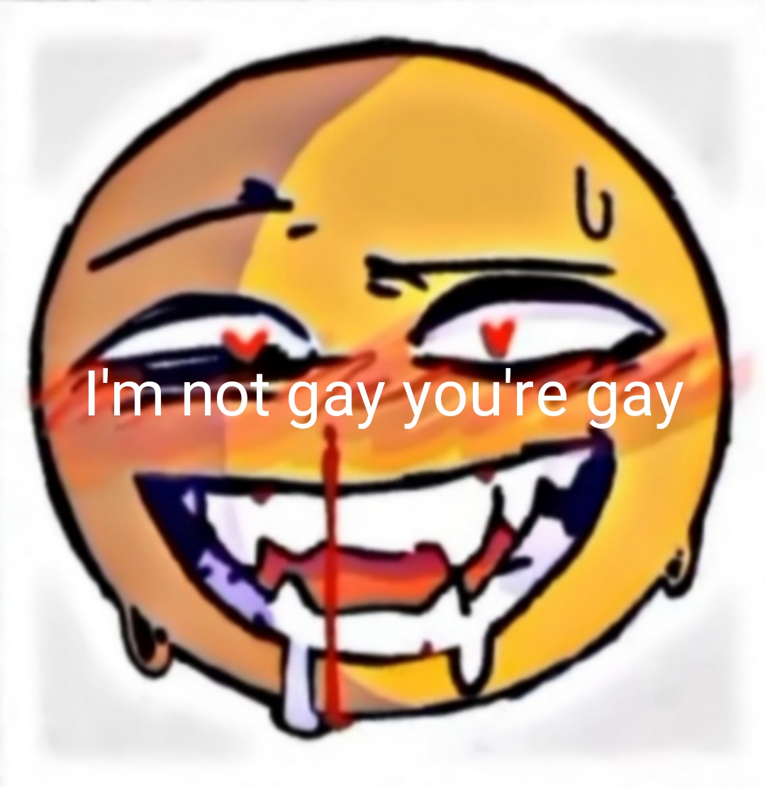 Lmao you're gay
