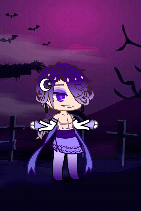 Murasaki Kitsune (Purple Fox Spirit)