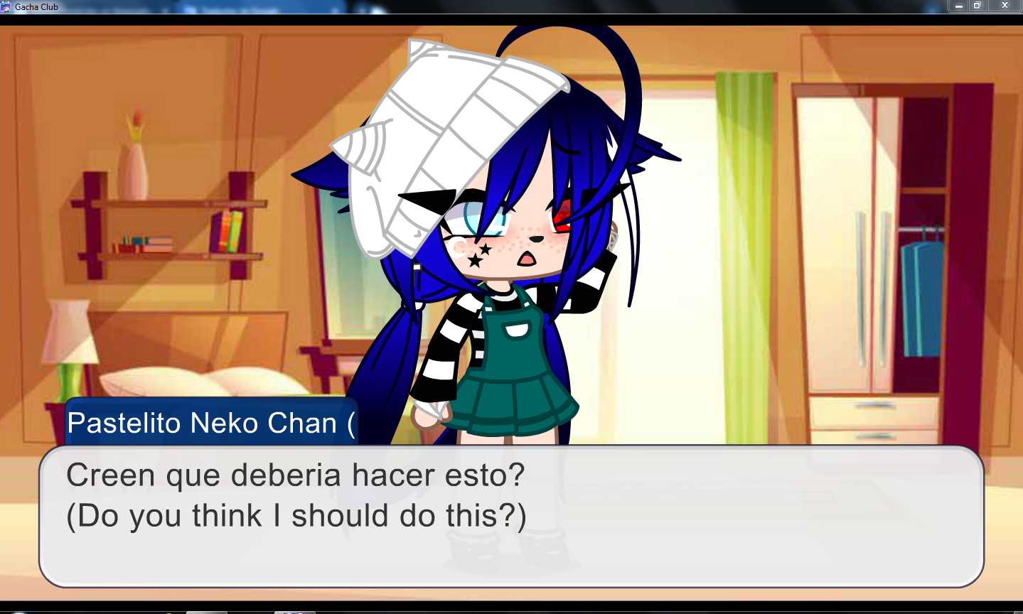 holi hablemos sobre algo (hi let's talk about something)