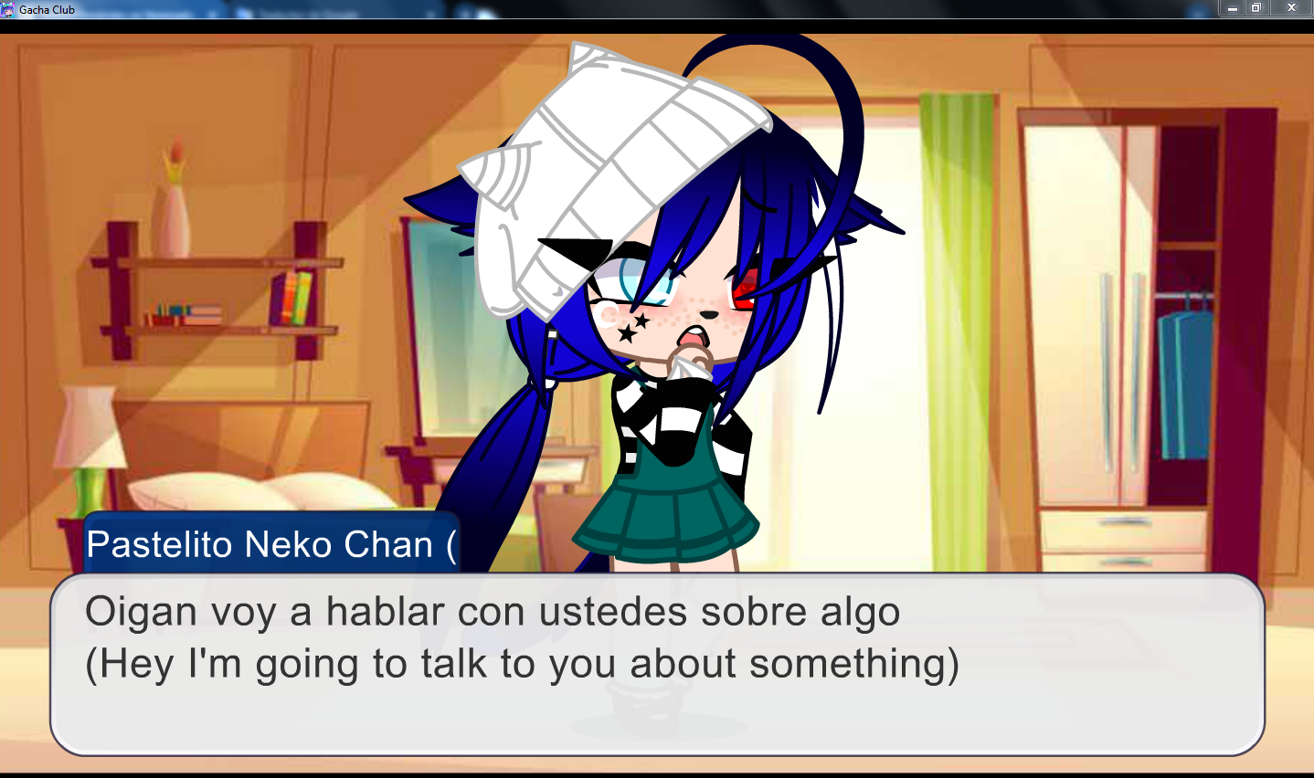 holi hablemos sobre algo (hi let's talk about something)