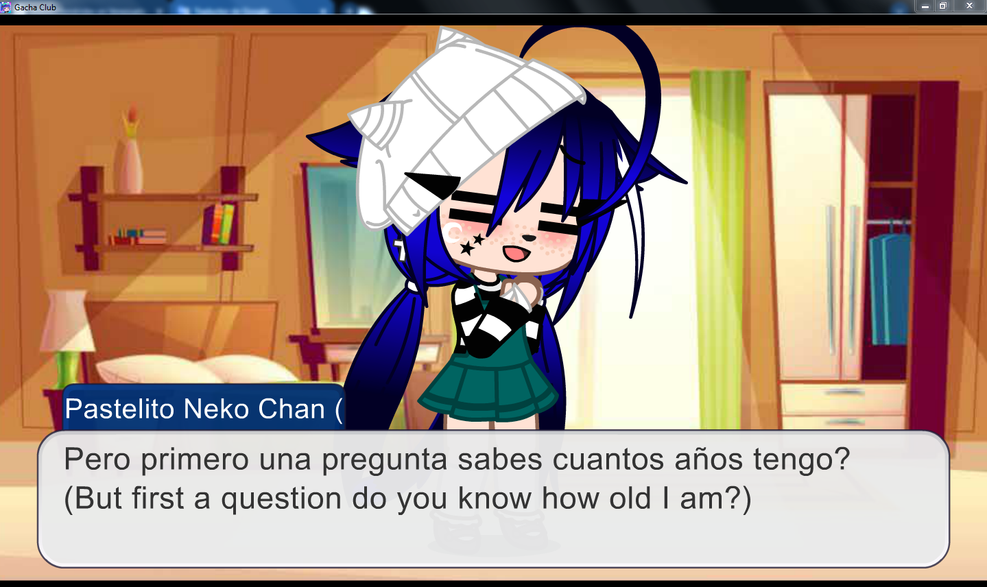 holi hablemos sobre algo (hi let's talk about something)