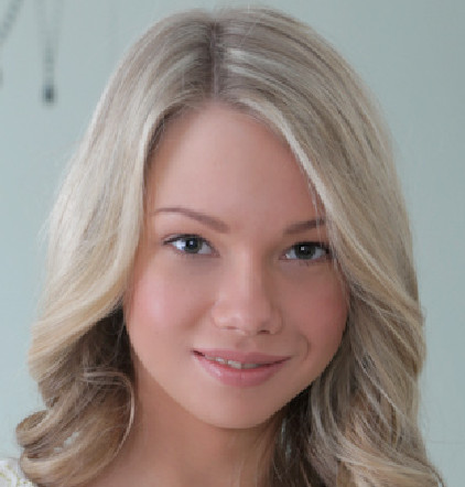 Olli K opens her vagina