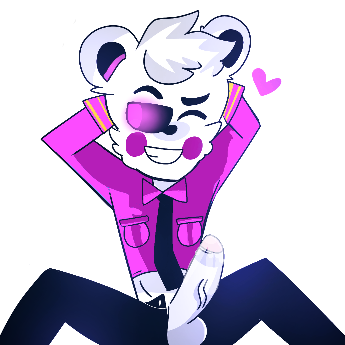 Pink Poley's sex dick