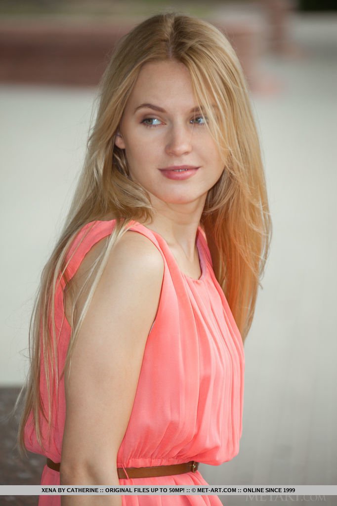 Xena A opens her vagina 2