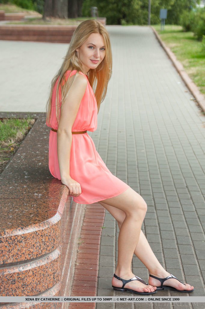 Xena A opens her vagina 2