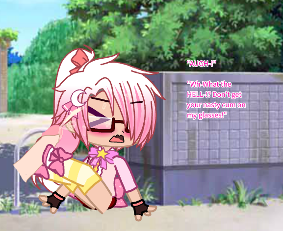 [Gacha] Bitchy Femboy Footjob