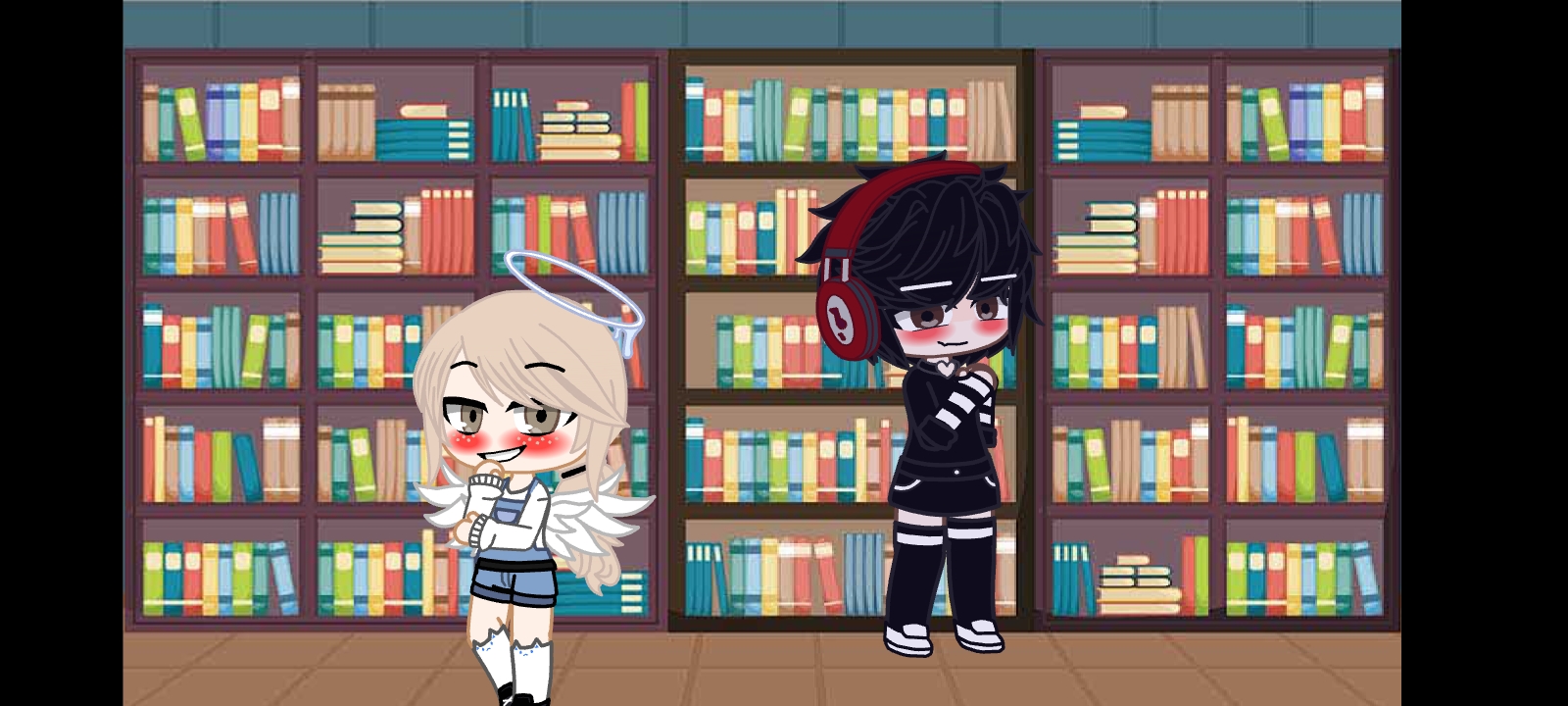 Looks like Emily found someone to play with~