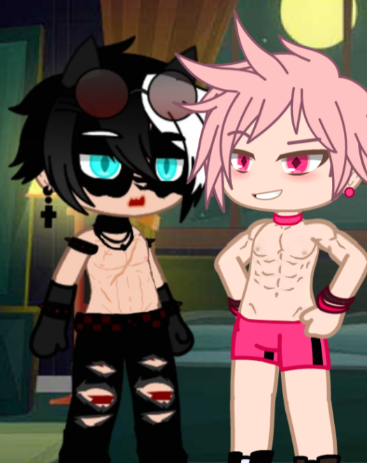 Teasing my friend Kane