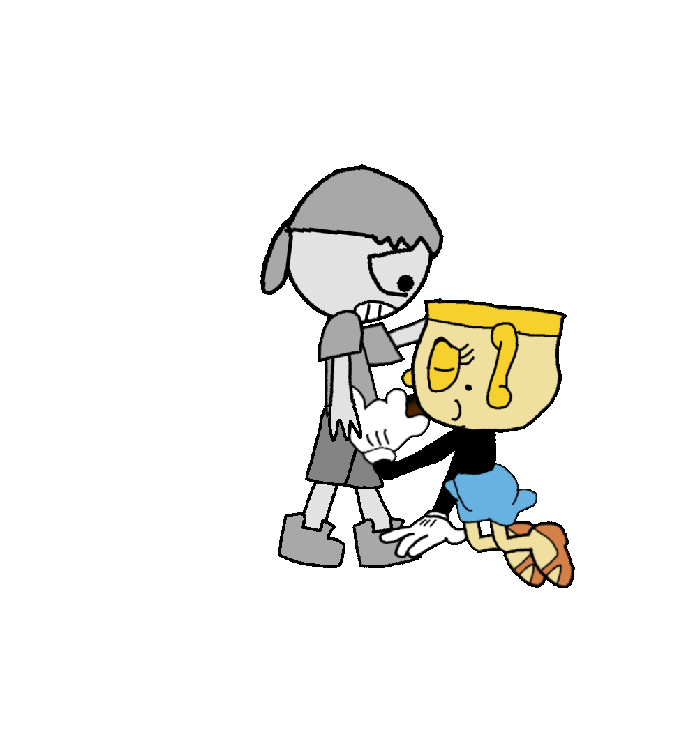 Ms Chalice gives Anon a BJ